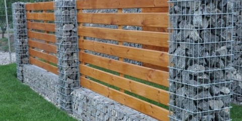 Как да направите ограда от габион в страната със собствените си ръце - ръководство